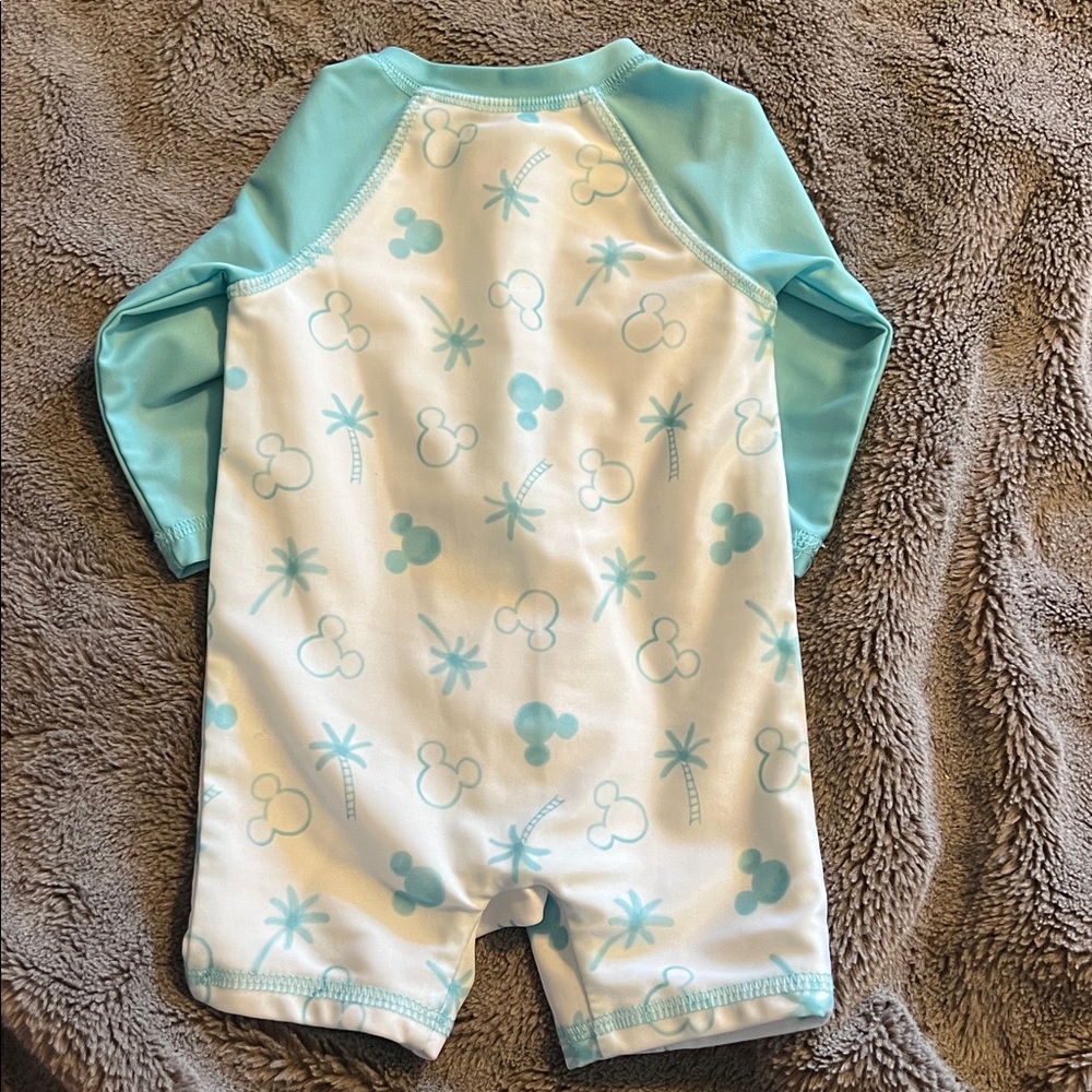 baby boy rashguard swimsuit infant toddler swim 3-6 months - Picture 5 of 5